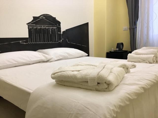 B&B Dai Re Di Roma Экстерьер фото